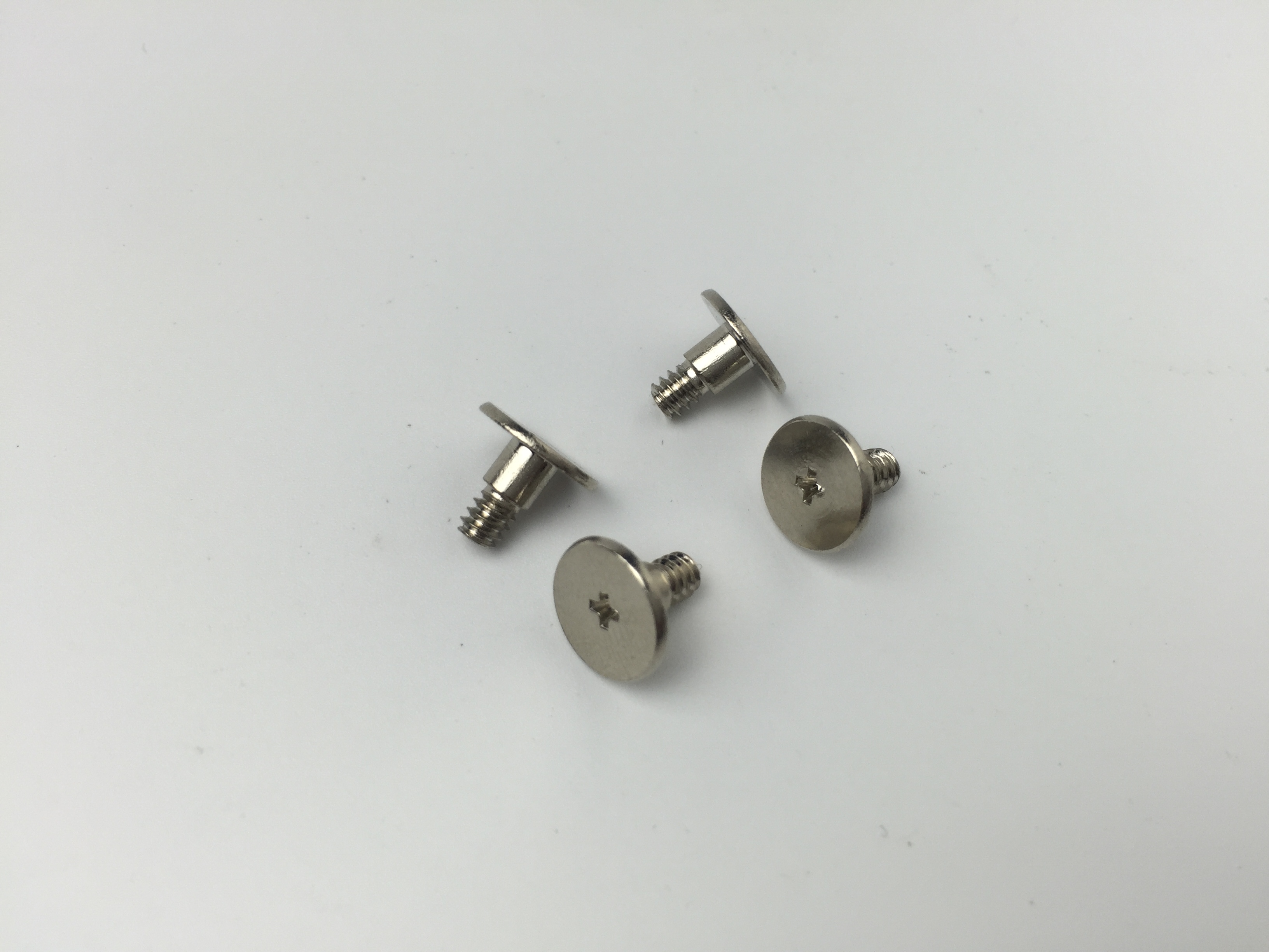 M3.5X7.5臺(tái)階螺絲、鐵鎳